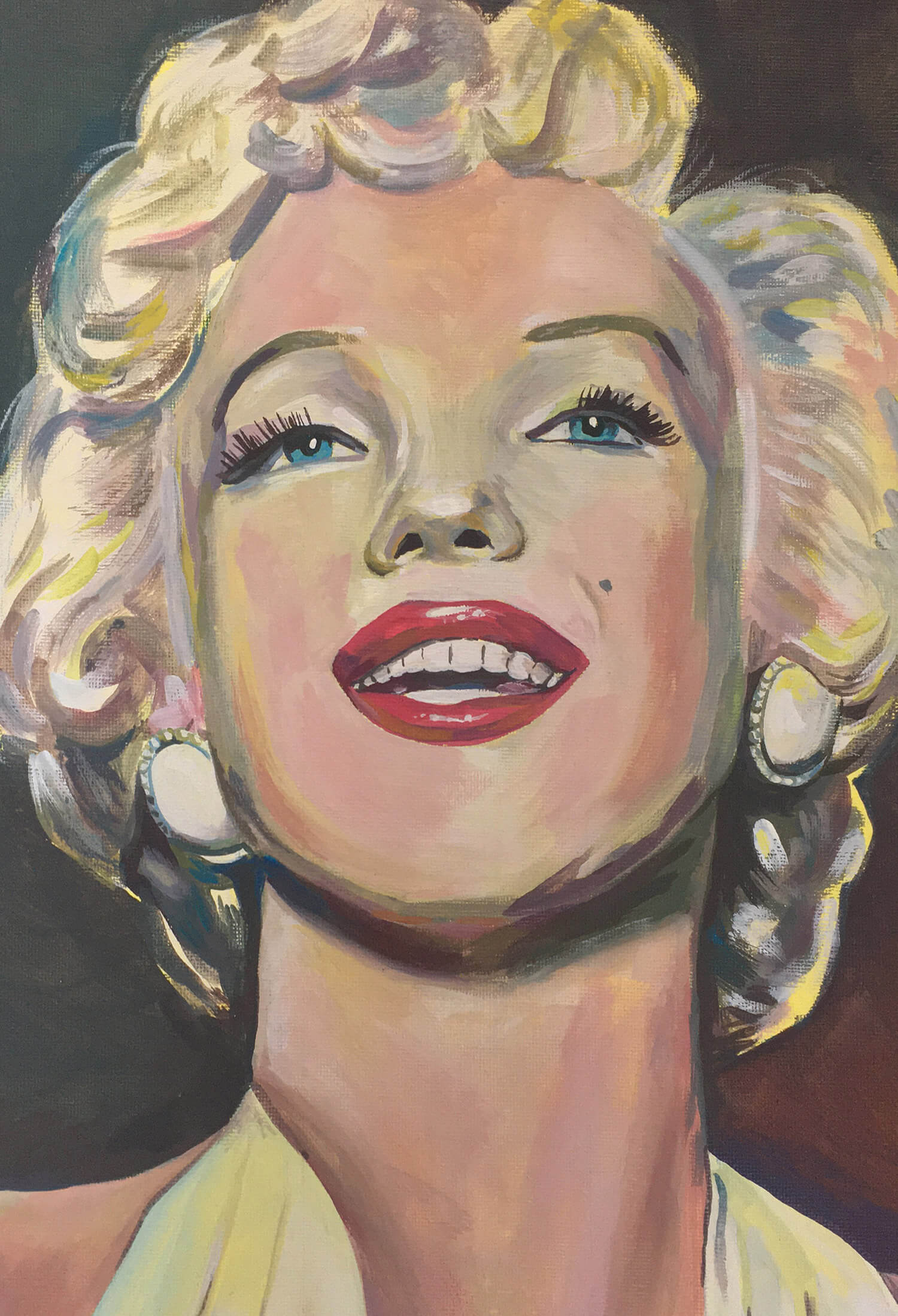 Marilyn-monroe-painting