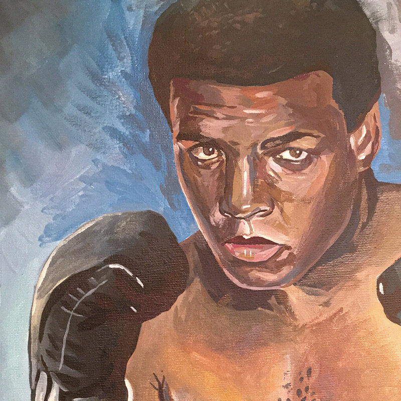 Muhammad Ali Portrait