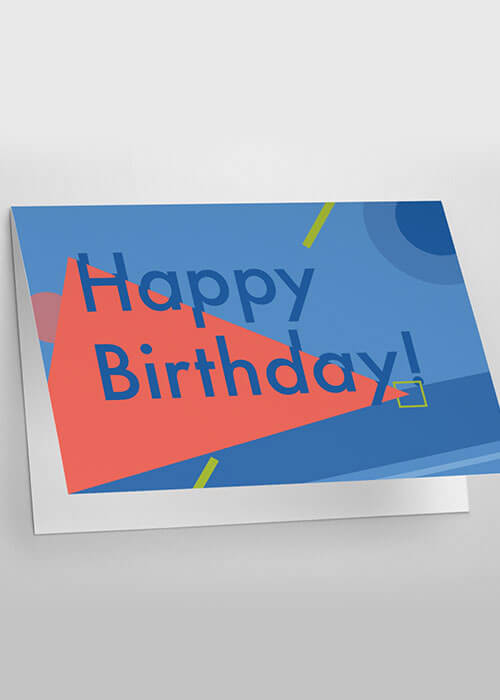 Buy the Happy Birthday Card item