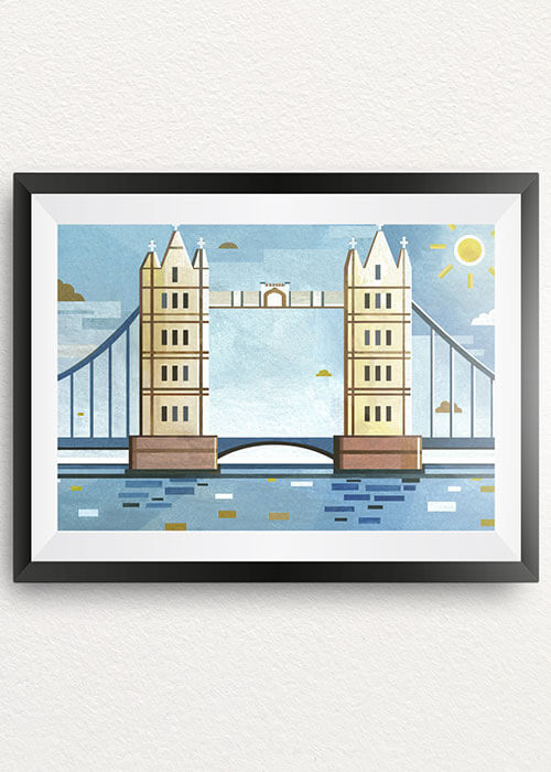 Buy the Tower Bridge Art Print item