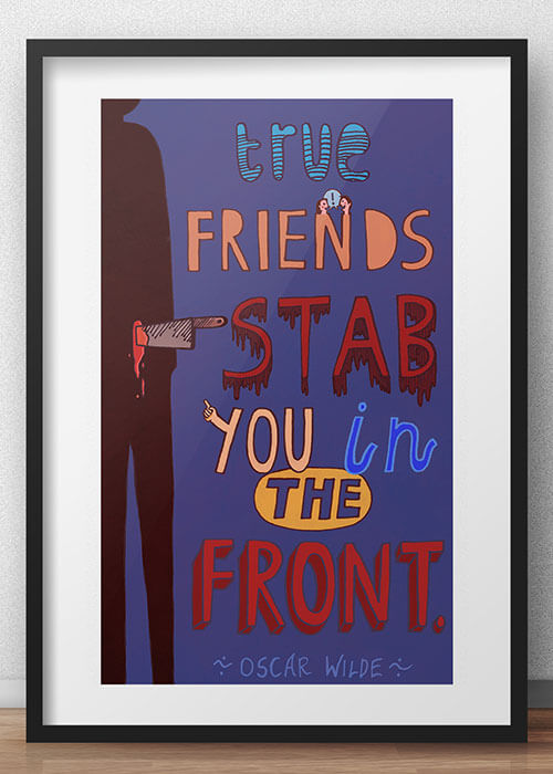 Buy the True Friends Stab you in the Front item