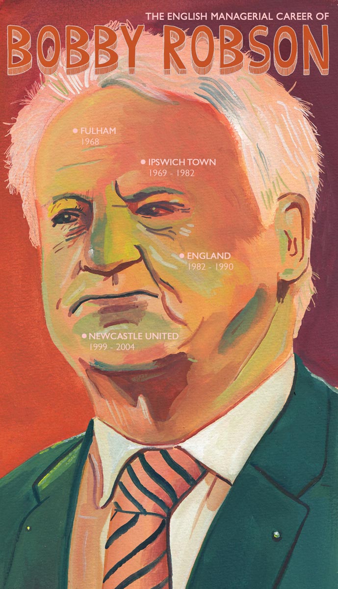 The English Managerial Career Of Bobby Robson