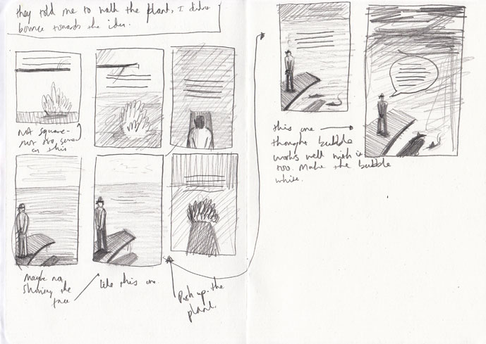 Illustrated Pun Sketchbook