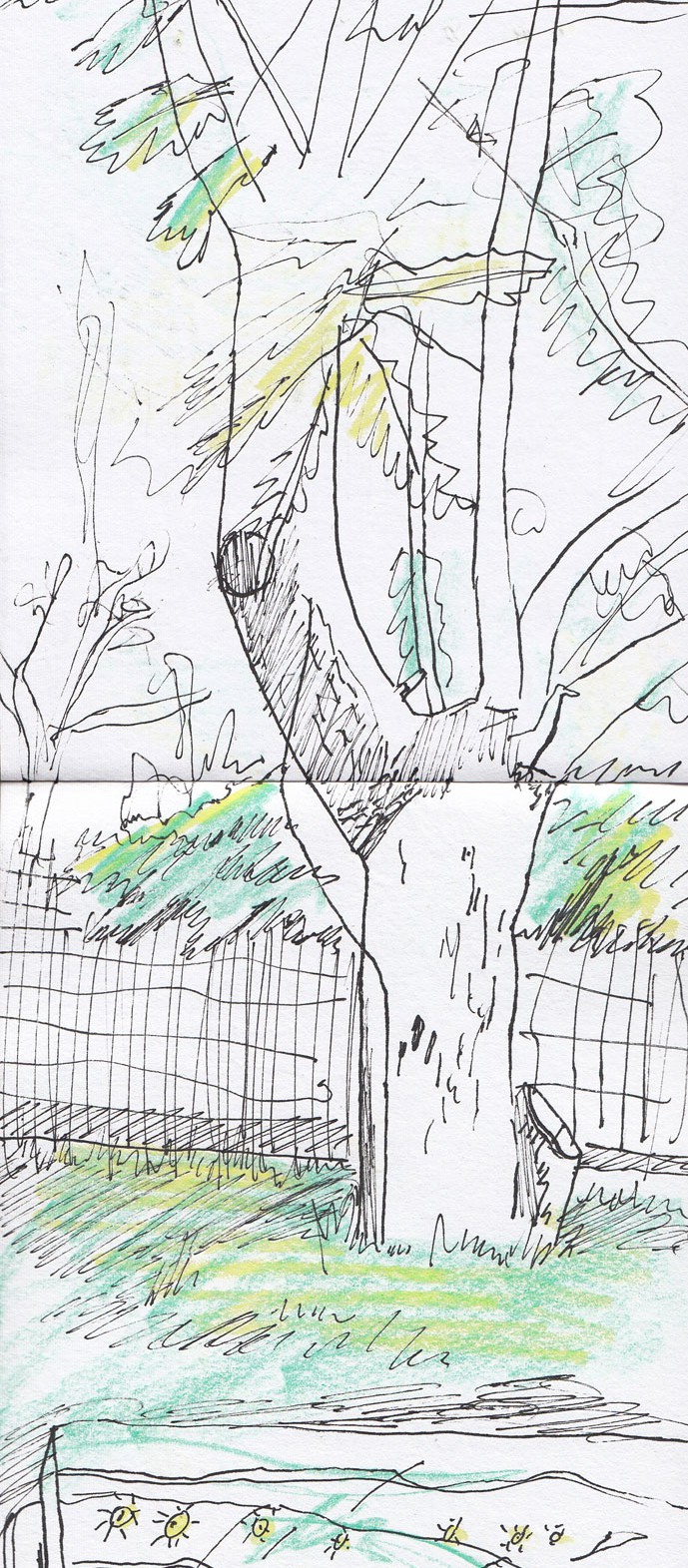 Travel Sketchbook #4