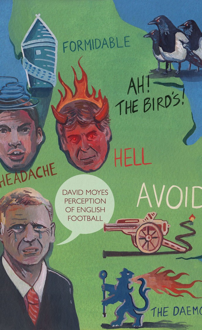 David Moyes Perception of English Football