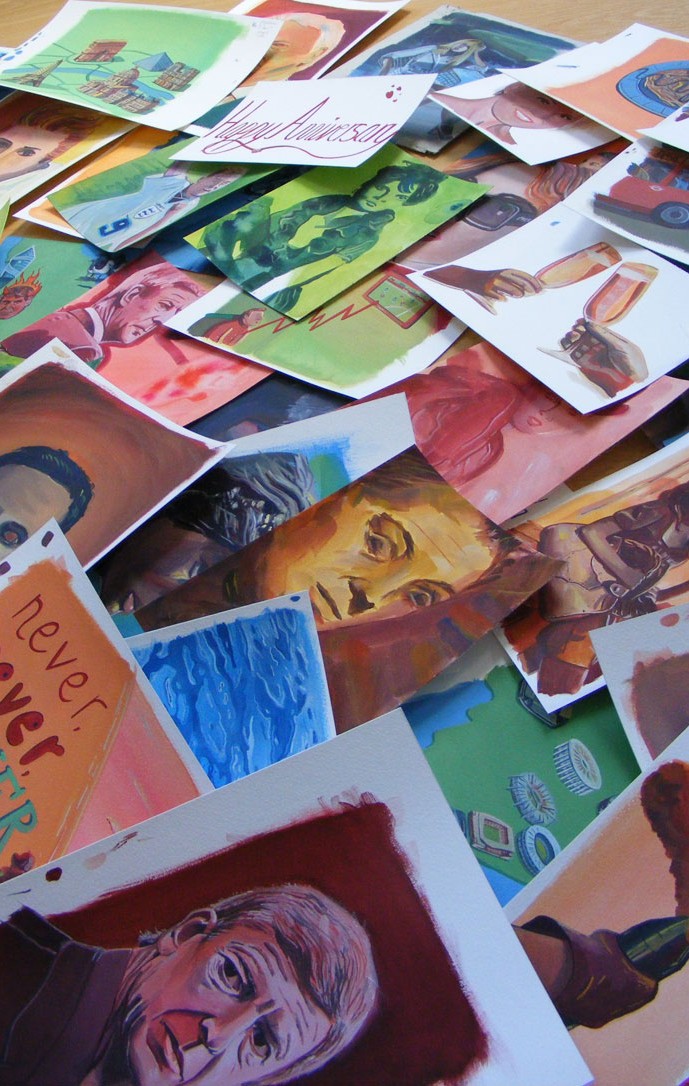 A Year Of Paintings