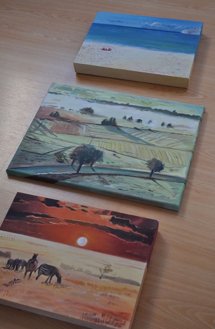 Landscape Canvas Paintings