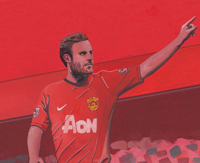 'Number 8' For The Illustrated Game