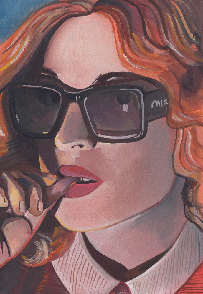 Woman Portrait Illustration