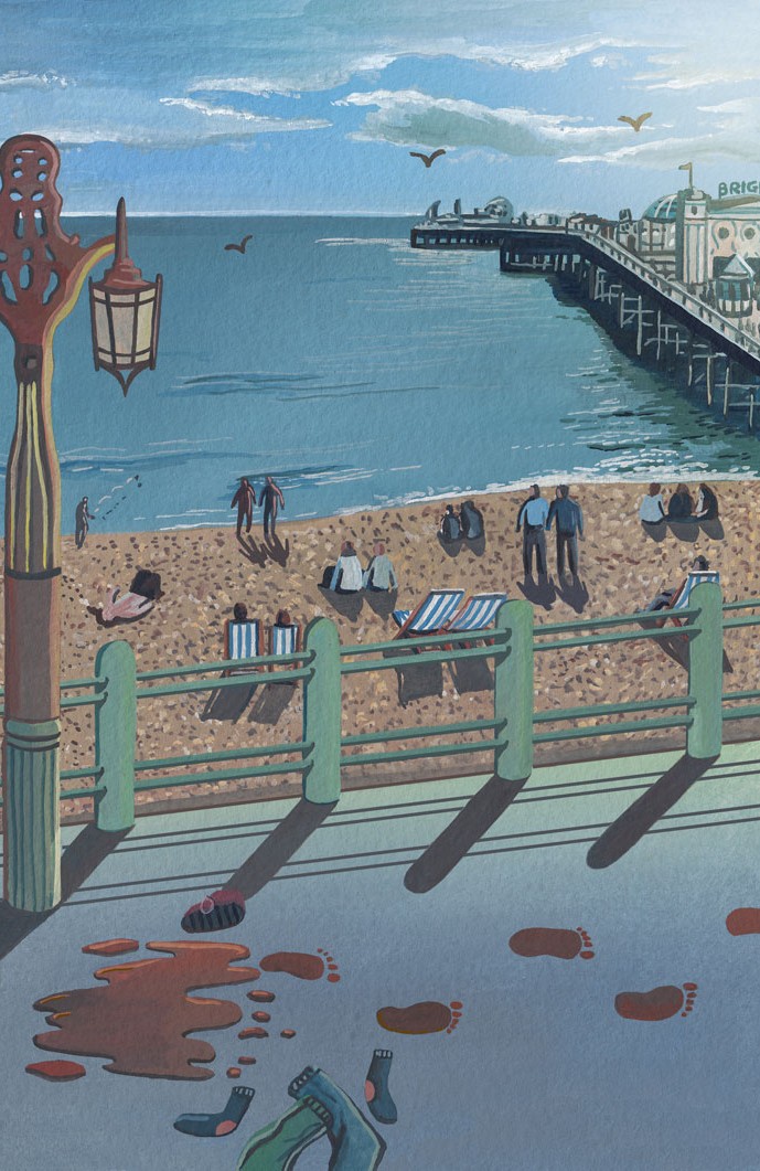 Out West Publication Illustration
