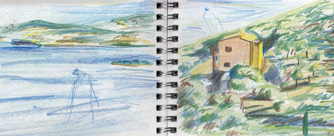 Sketchbook Entry #9