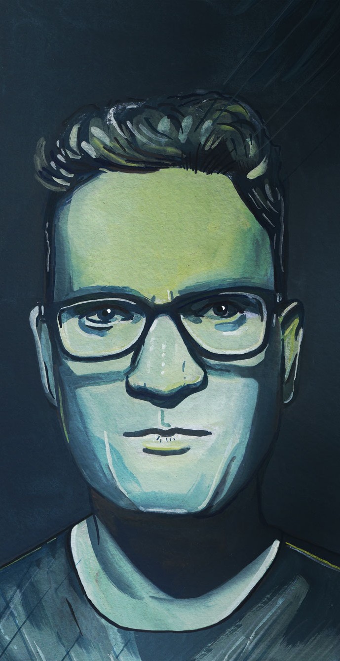 Personal Portrait Painting Step 6