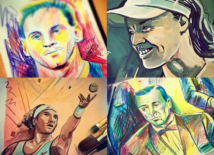 Portrait Illustrations