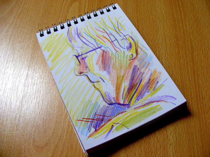 Sketchbook Update - August 2015