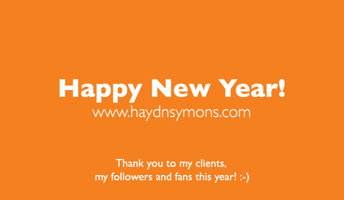 Happy New Year