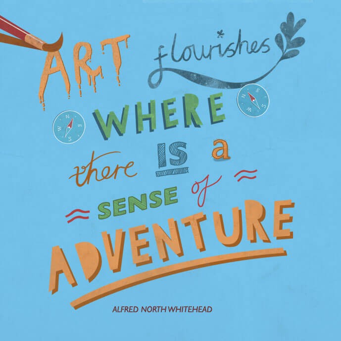 Typography Illustration