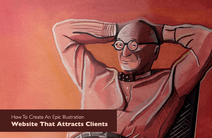 How To Create An Illustration Website