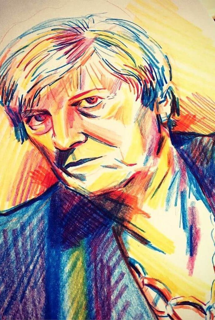 Theresa May Drawing