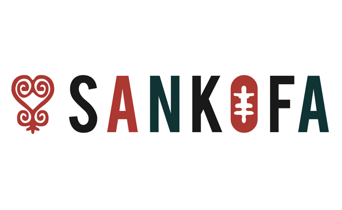 Sankofa Visual Identity Rough Design