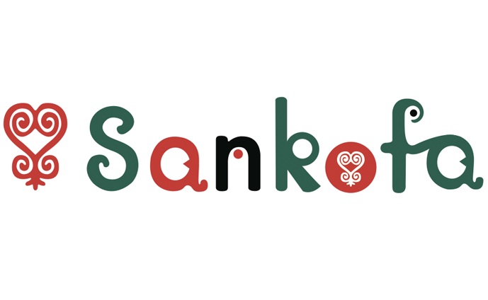 Sankofa Visual Identity Rough Design