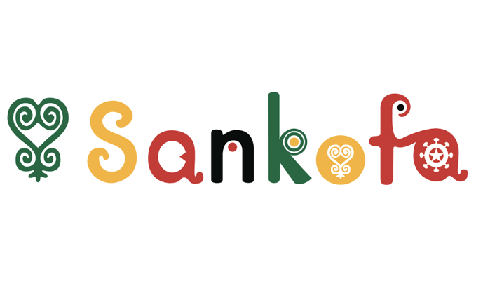 Sankofa Visual Identity Rough Design