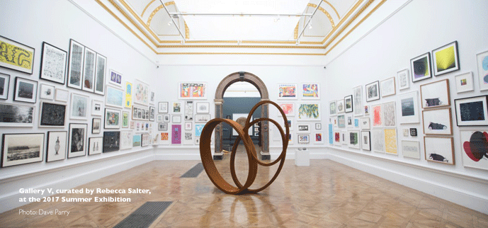 An Ironic Post – My Take On The Royal Academy Summer Exhibition