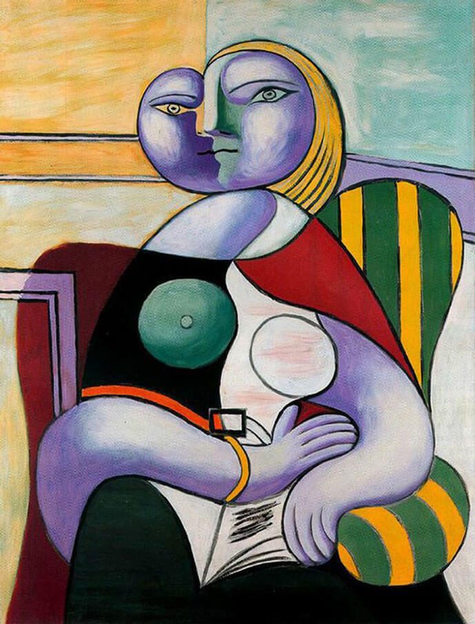 Reading - Pablo Picasso, 1932