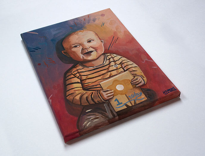 Portrait Canvas Painting