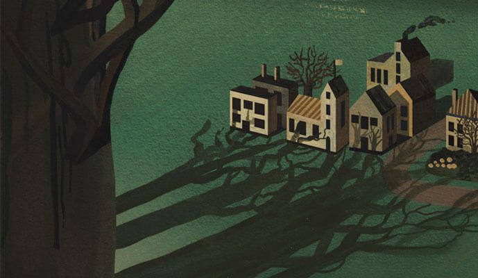 Book Cover Illustration