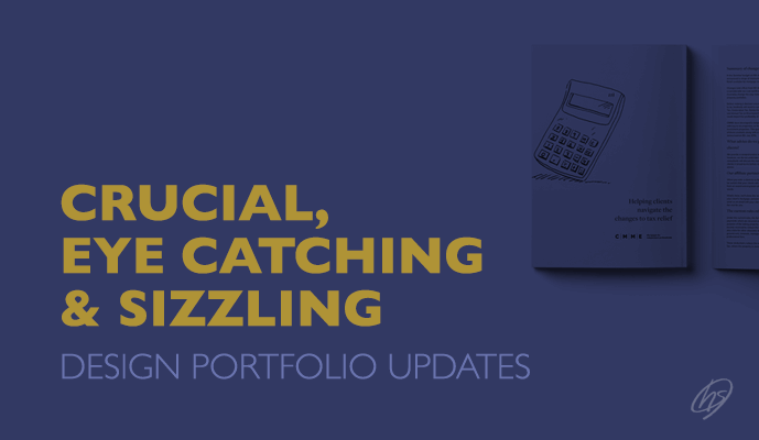 Design Portfolio Updates