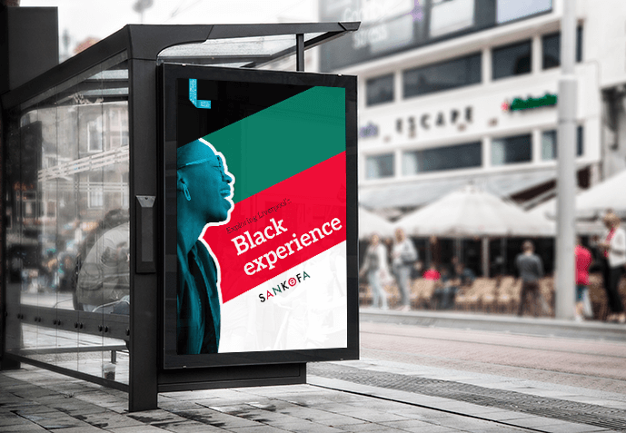 National Museums Liverpool Poster Design