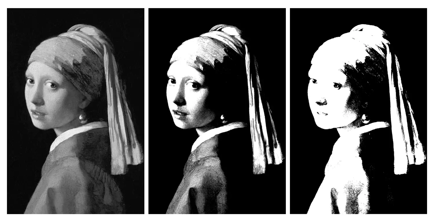 Girl With A Pearl Earring Tones