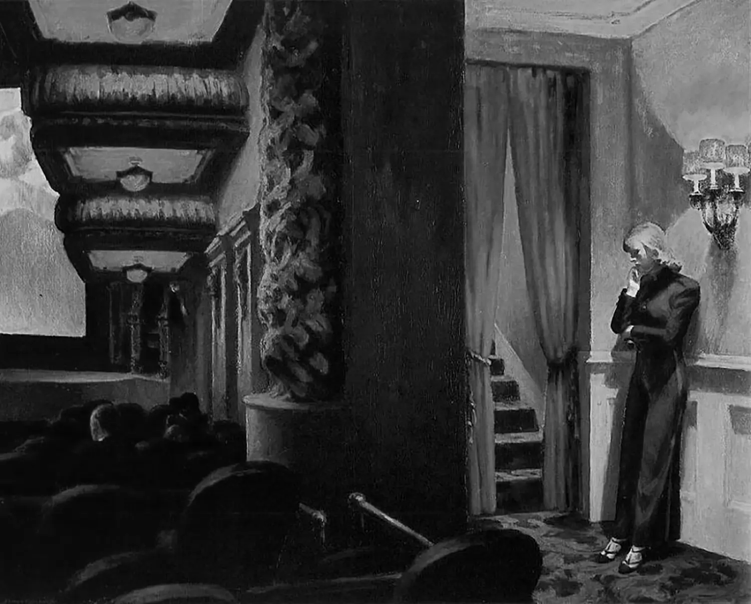 New York Movie - Edward Hopper