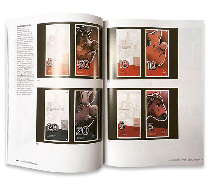Animal Farm Illustrations