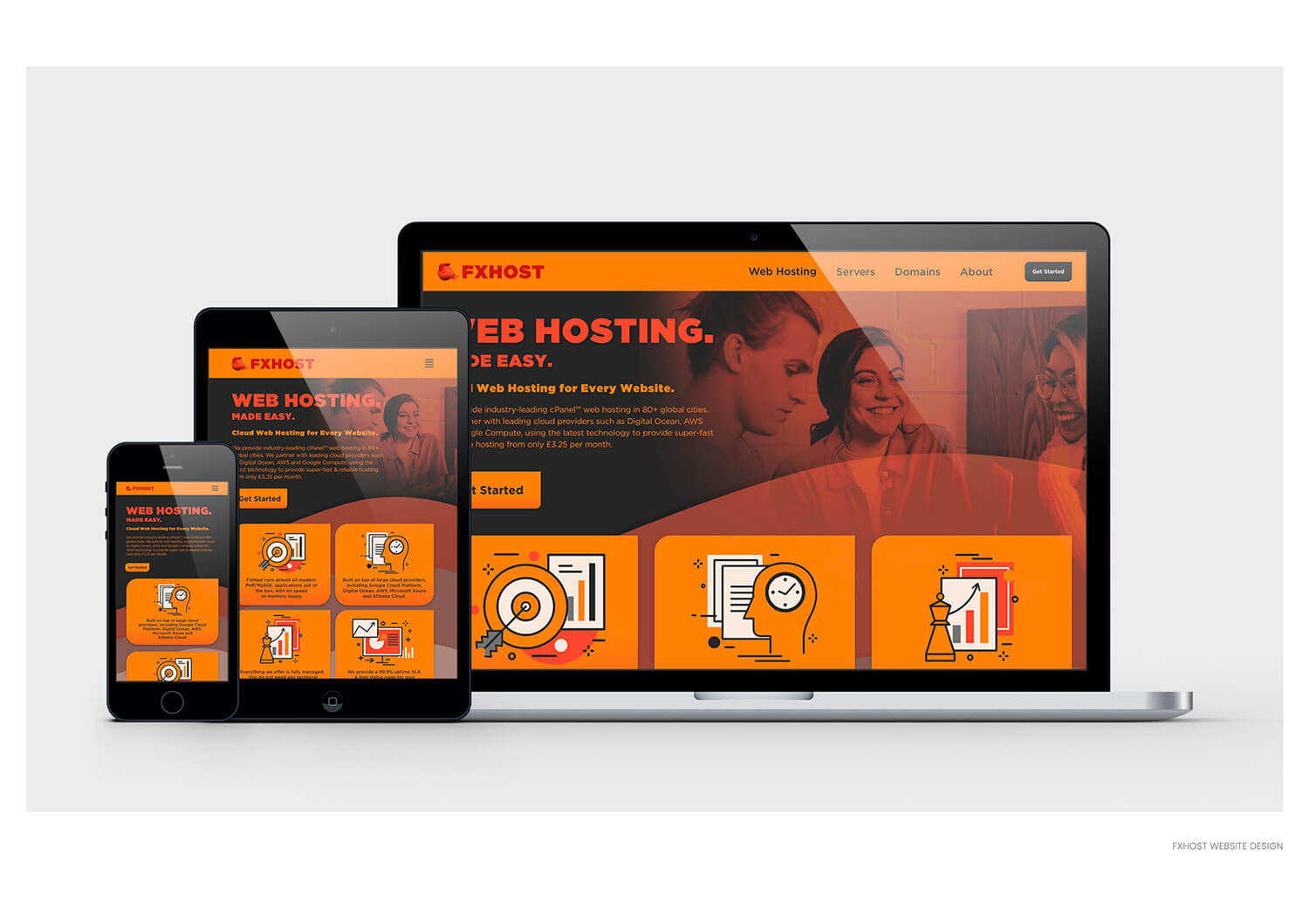 Graphic Design Portfolio Example