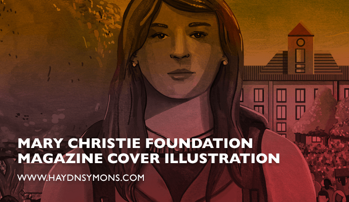Magazine Cover Illustration