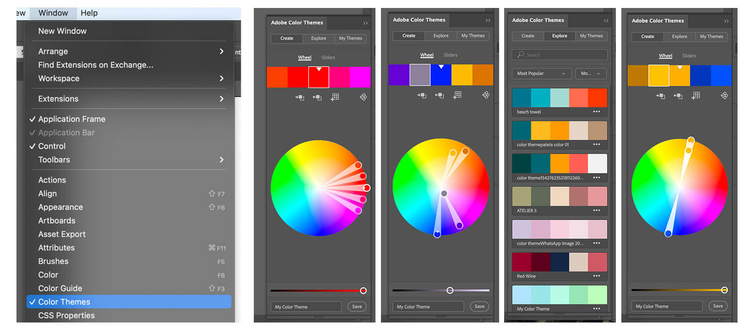 Adobe Colour Themes