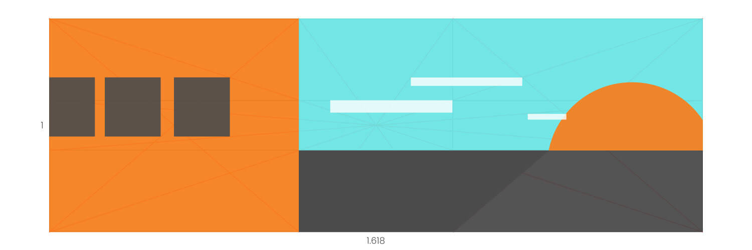 Image Using Golden Ratio