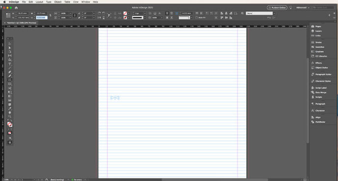Baseline Grid Increment
