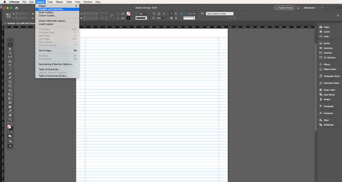 Baseline Grid Margins