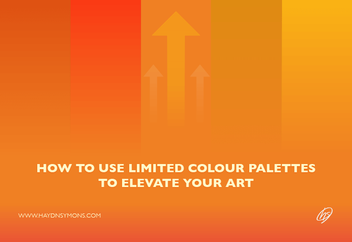 How To Use Limited Colour Palettes