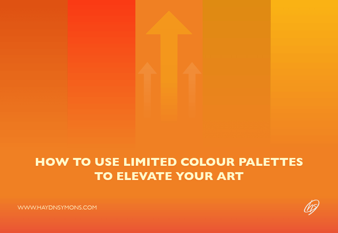 How To Use Limited Colour Palettes To Elevate Your Art
