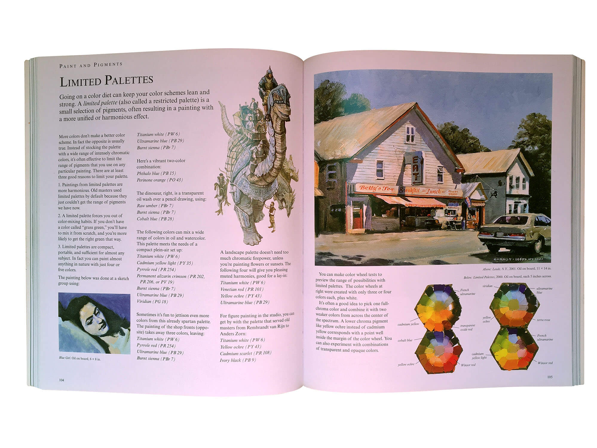 Color And Light By James Gurney Book Review