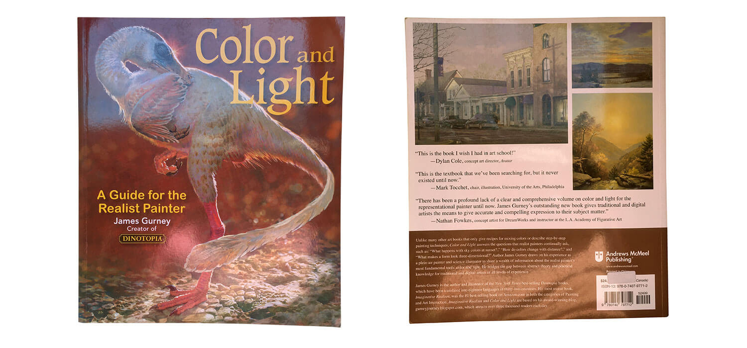 Color And Light By James Gurney Book Review