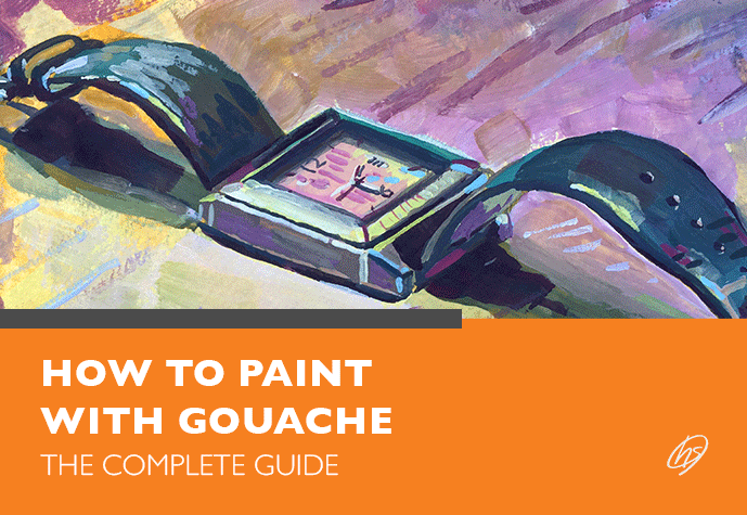 The Supplies You Need for Painting With Gouache