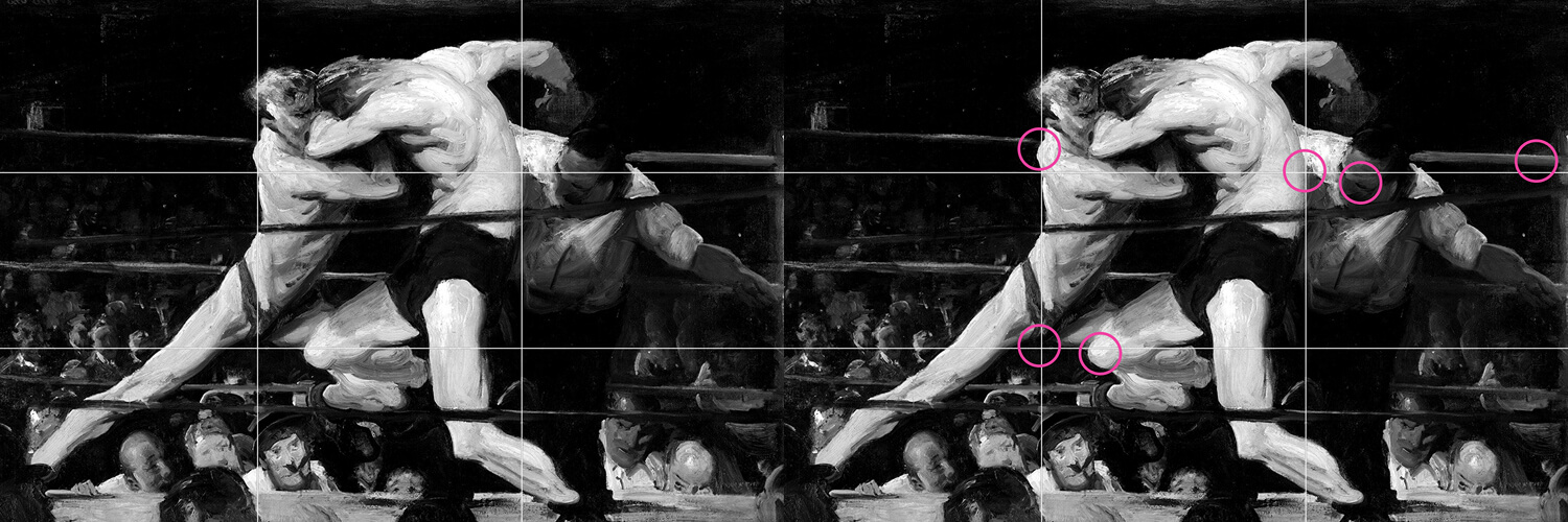 George Bellows Rule Of Thirds
