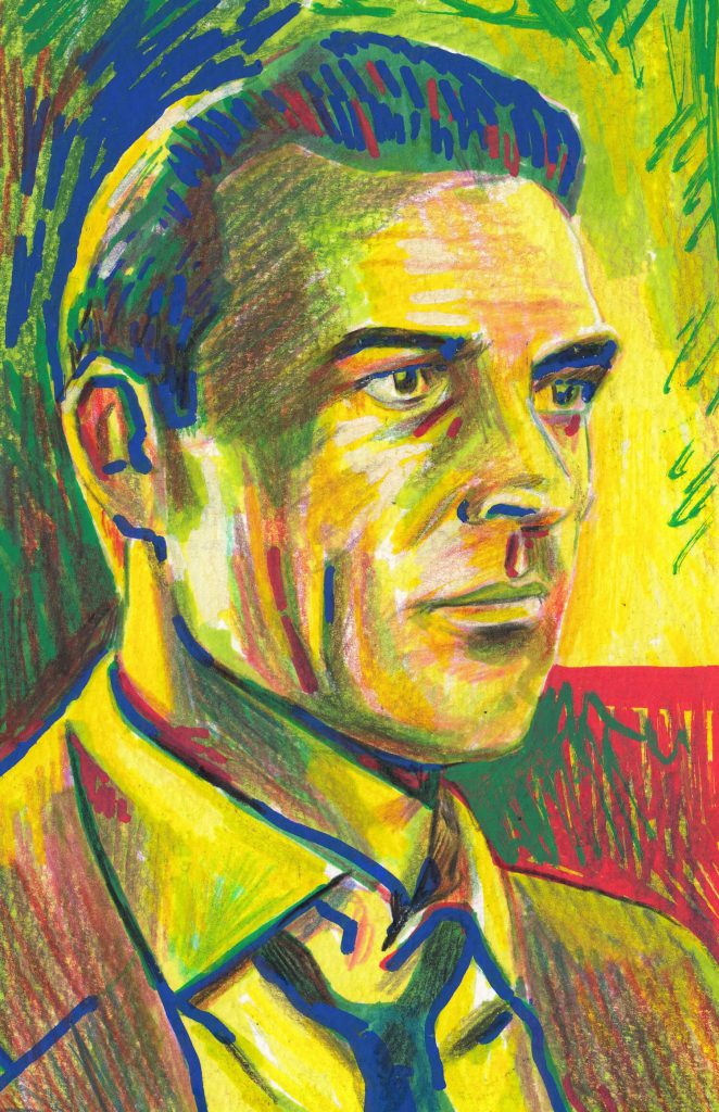 Sean Connery drawing