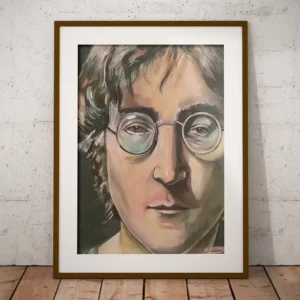 Canvas Painting - John Lennon