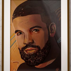 Drake art print
