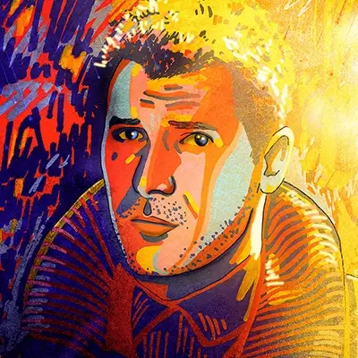 Harrison Ford Portrait Illustration - Freelance Illustrator for Hire